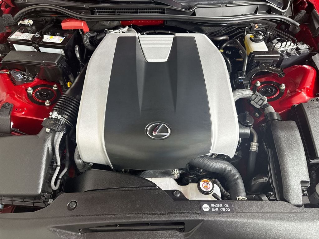 2024 Lexus IS 350 F SPORT Handling