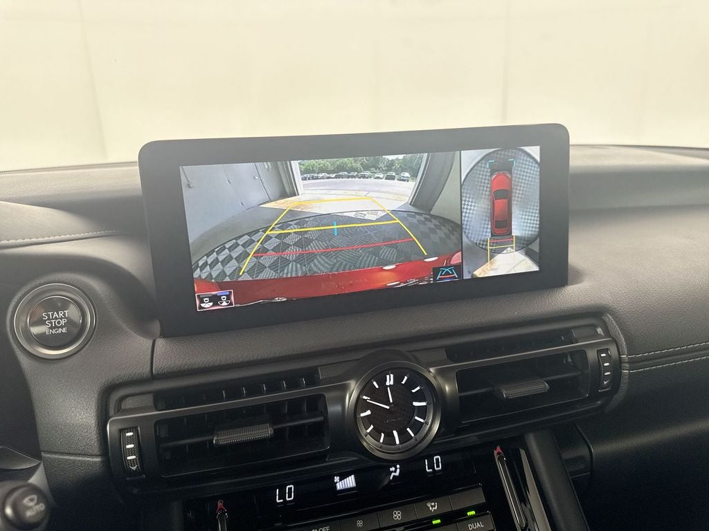 2024 Lexus IS 350 F SPORT Handling