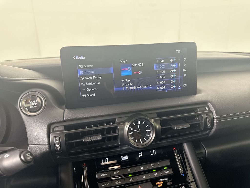 2024 Lexus IS 350 F SPORT Handling