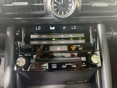 2024 Lexus IS 350 F SPORT Handling