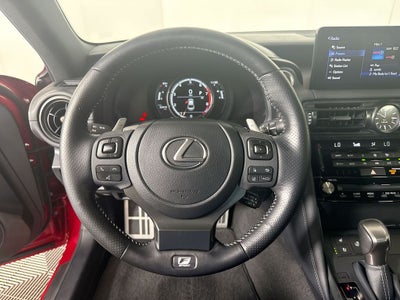 2024 Lexus IS 350 F SPORT Handling