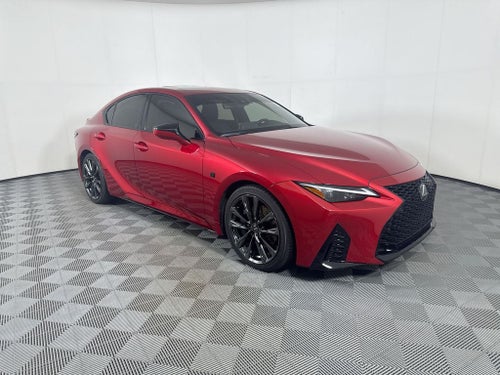 2024 Lexus IS 350 F SPORT Handling