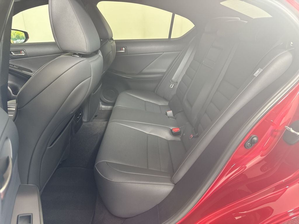 2024 Lexus IS 350 F SPORT Handling