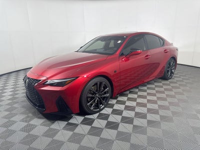 2024 Lexus IS 350 F SPORT Handling