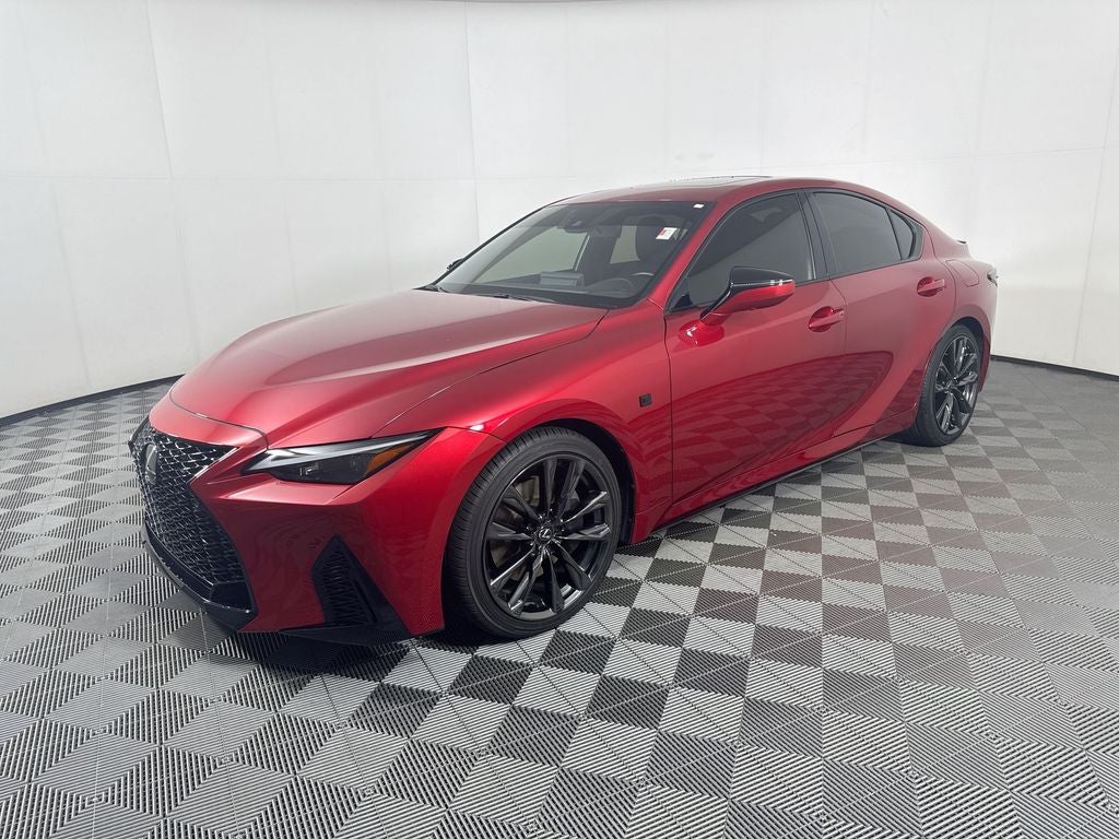 2024 Lexus IS 350 F SPORT Handling