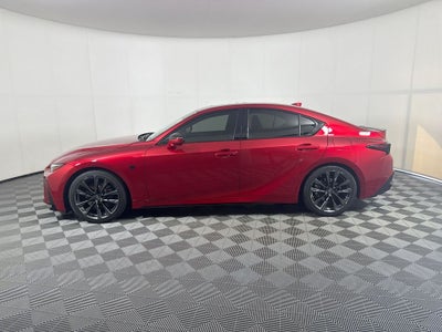 2024 Lexus IS 350 F SPORT Handling