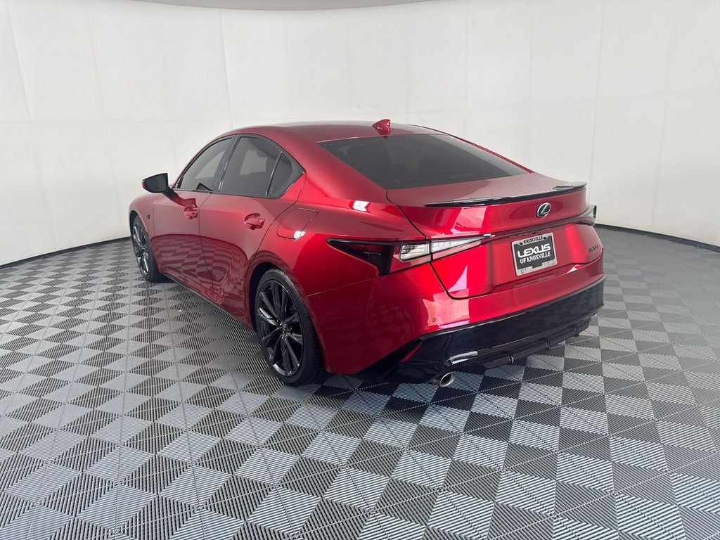 2024 Lexus IS 350 F SPORT Handling