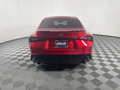 2024 Lexus IS 350 F SPORT Handling
