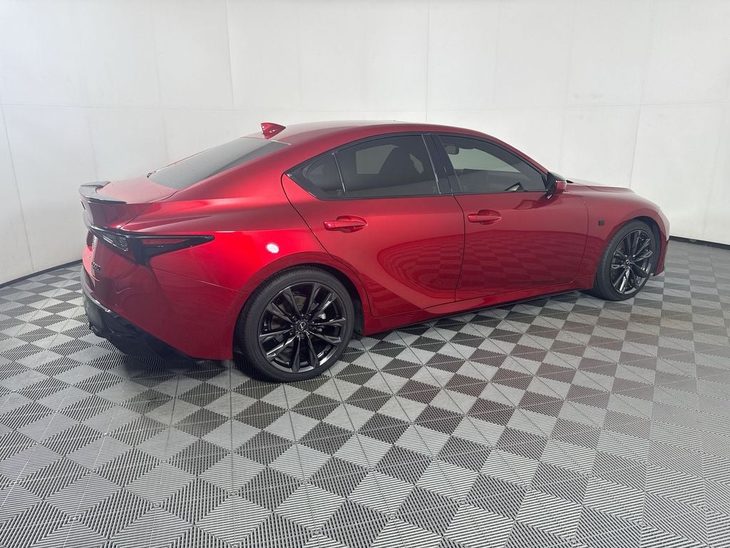 2024 Lexus IS 350 F SPORT Handling