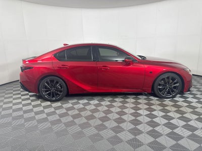 2024 Lexus IS 350 F SPORT Handling