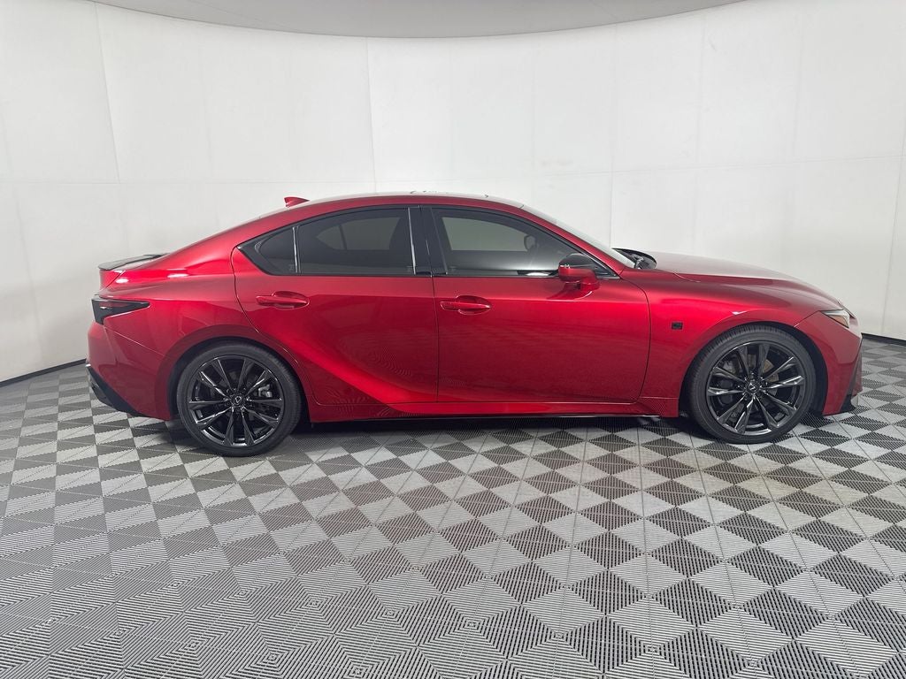 2024 Lexus IS 350 F SPORT Handling