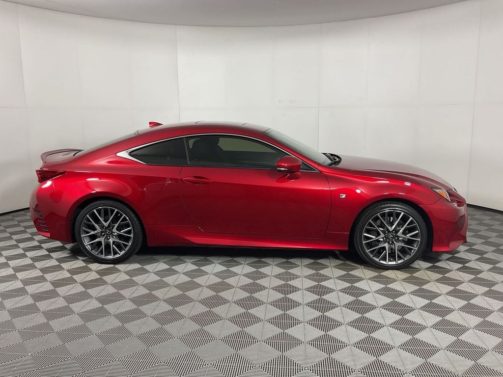 2017 Lexus RC 200t F Sport