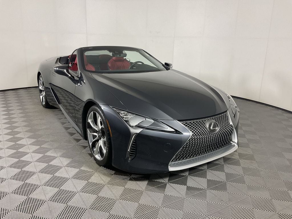 2022 Lexus LC 500 Touring