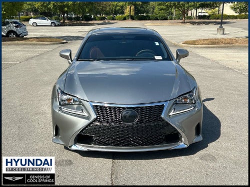 2015 Lexus RC 350 2dr Cpe AWD