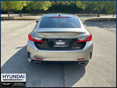 2015 Lexus RC 350 2dr Cpe AWD
