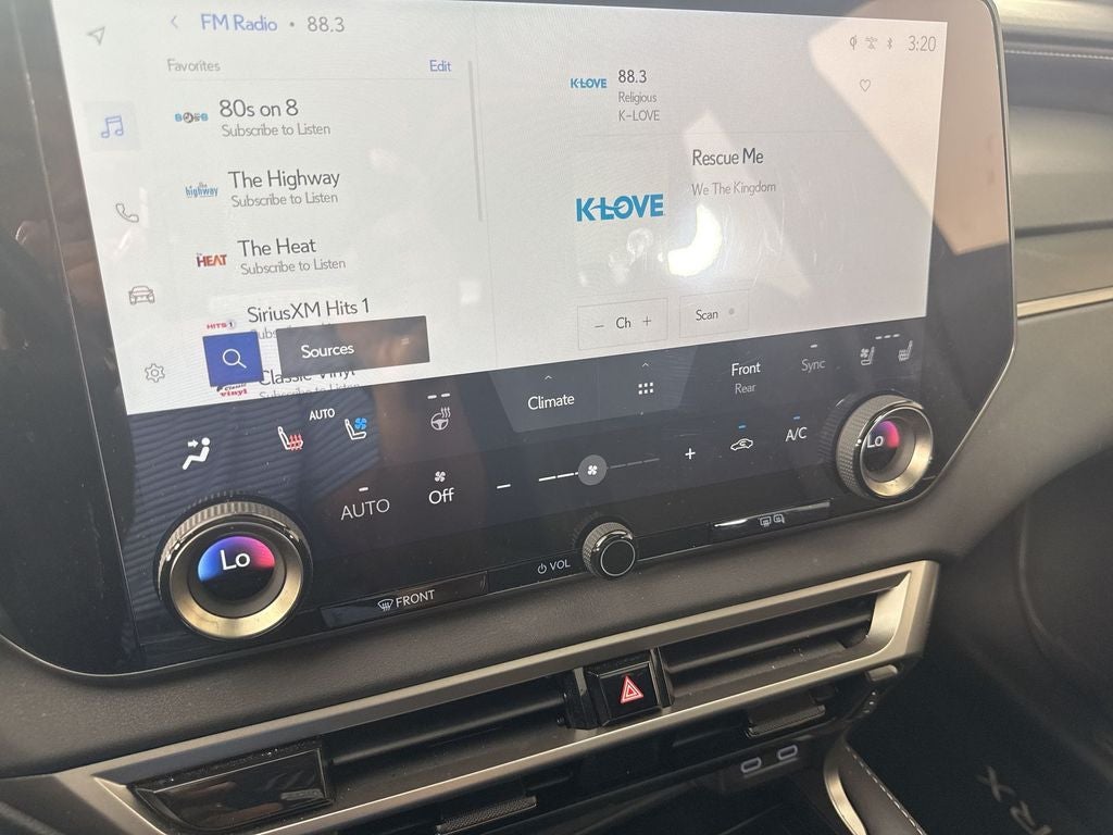 2025 Lexus RX 350 Premium