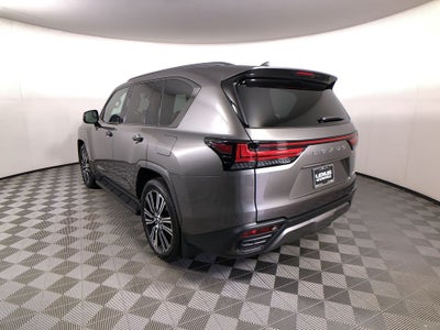 2023 Lexus LX 600 Luxury