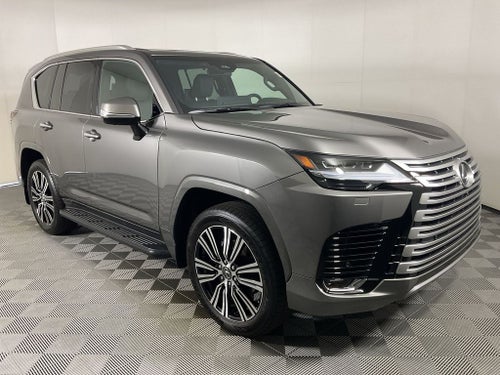 2025 Lexus LX 600 Luxury