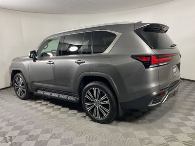 2025 Lexus LX 600 Luxury