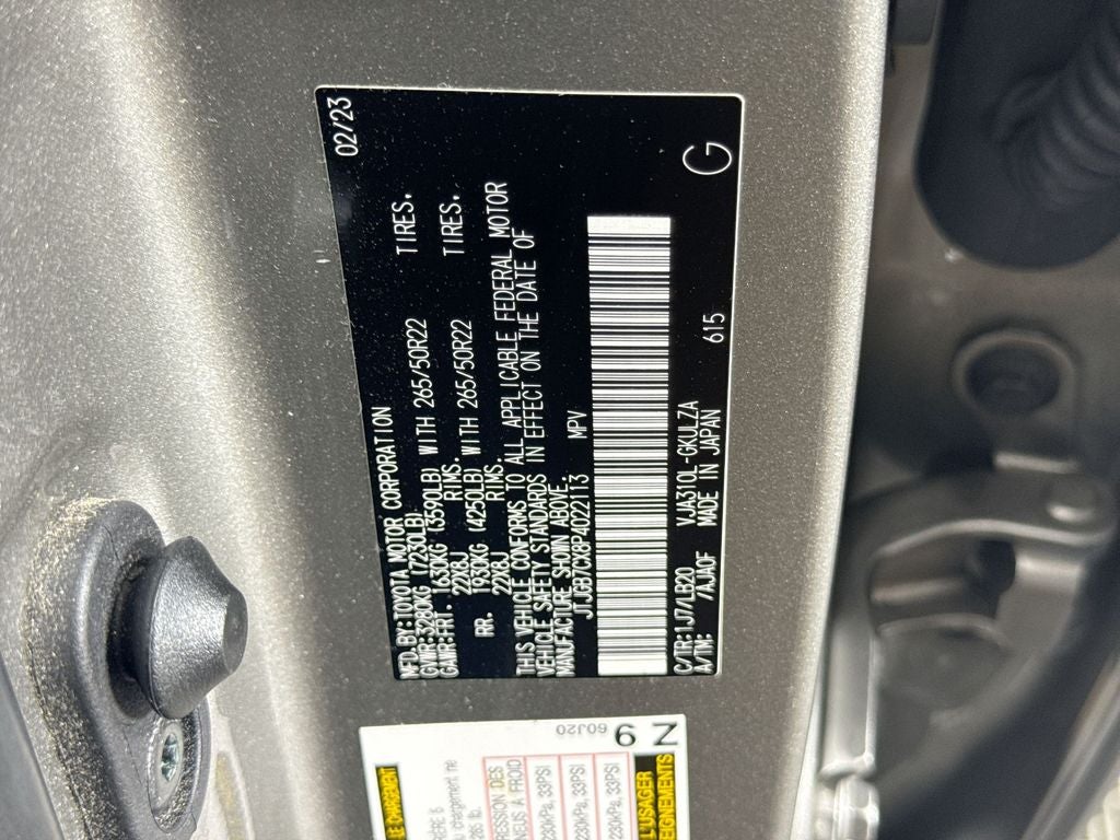 2023 Lexus LX 600 Luxury