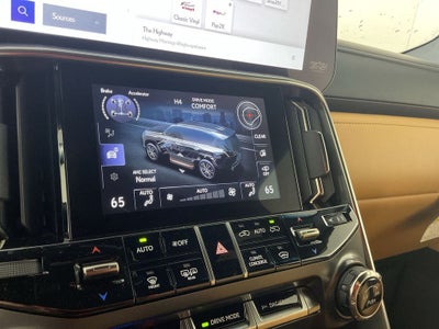 2025 Lexus LX 600 Luxury