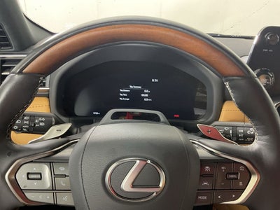 2025 Lexus LX 600 Luxury