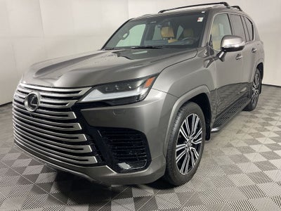 2025 Lexus LX 600 Luxury