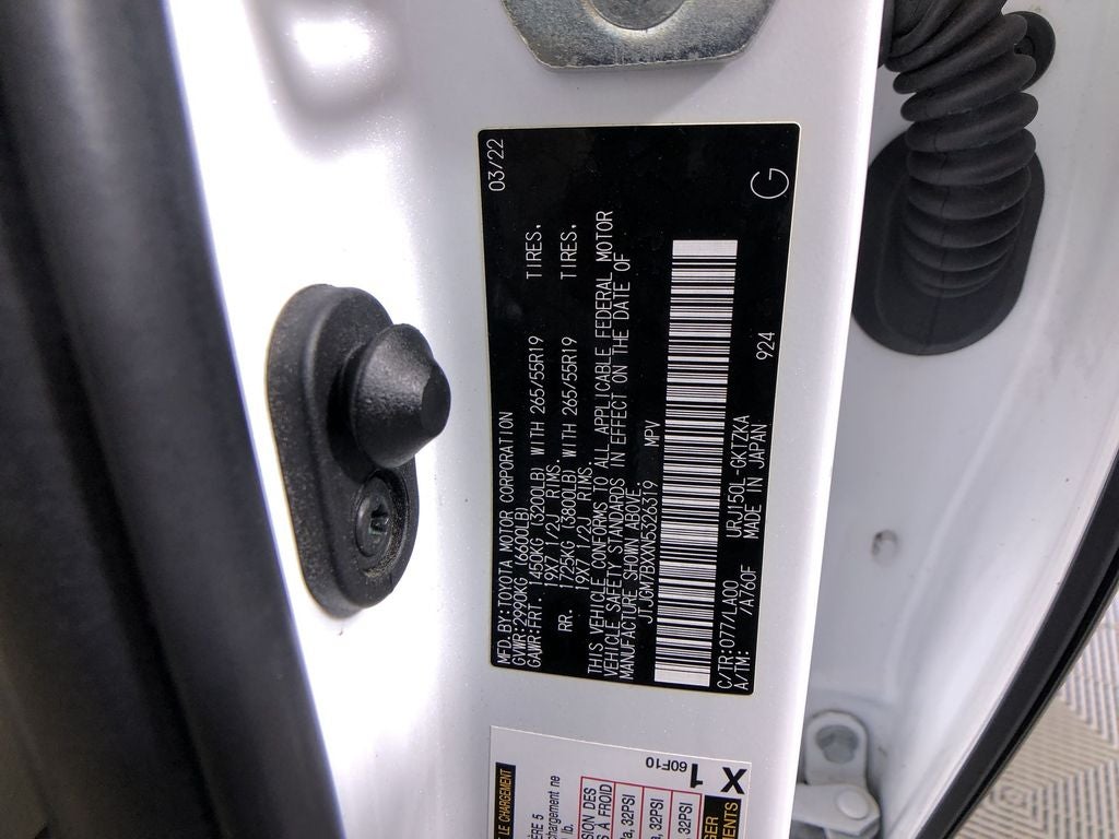 2022 Lexus GX 460 Luxury