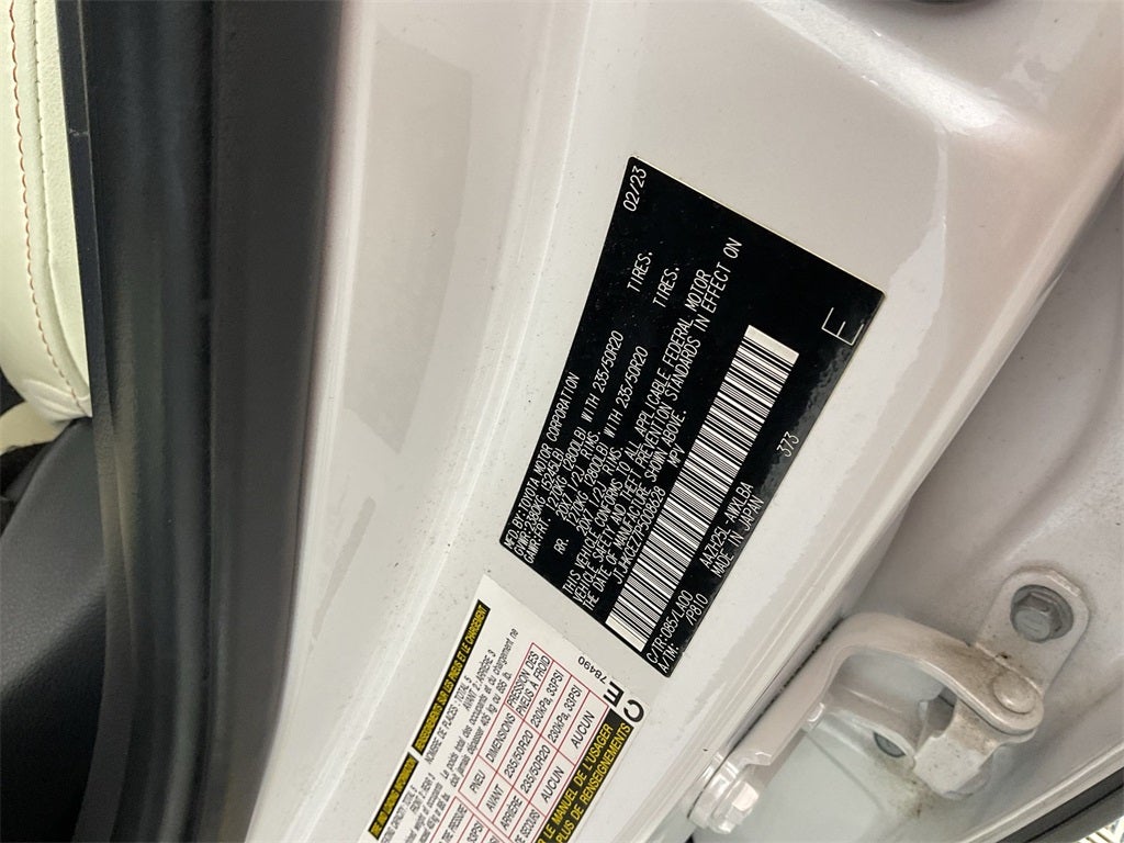 2023 Lexus NX 350h Luxury