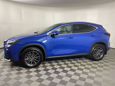 2025 Lexus NX 350h Luxury