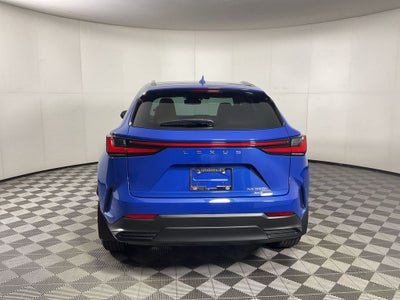 2025 Lexus NX 350h Luxury