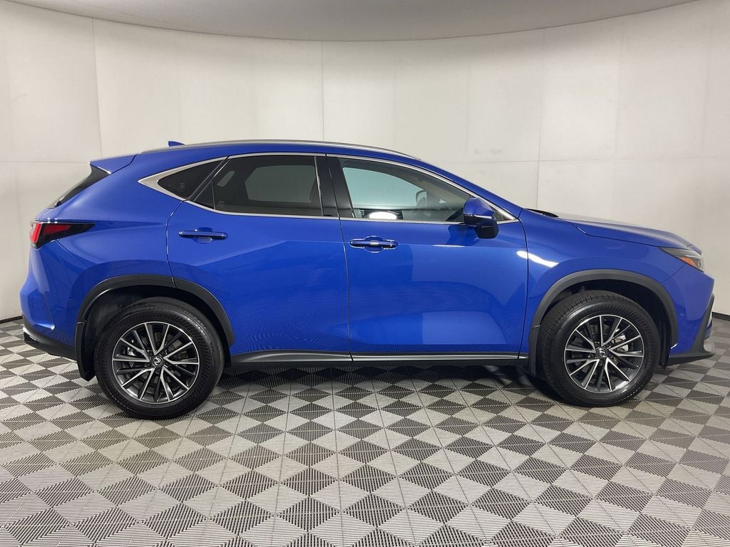 2025 Lexus NX 350h Luxury