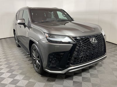 2024 Lexus LX 600 F SPORT