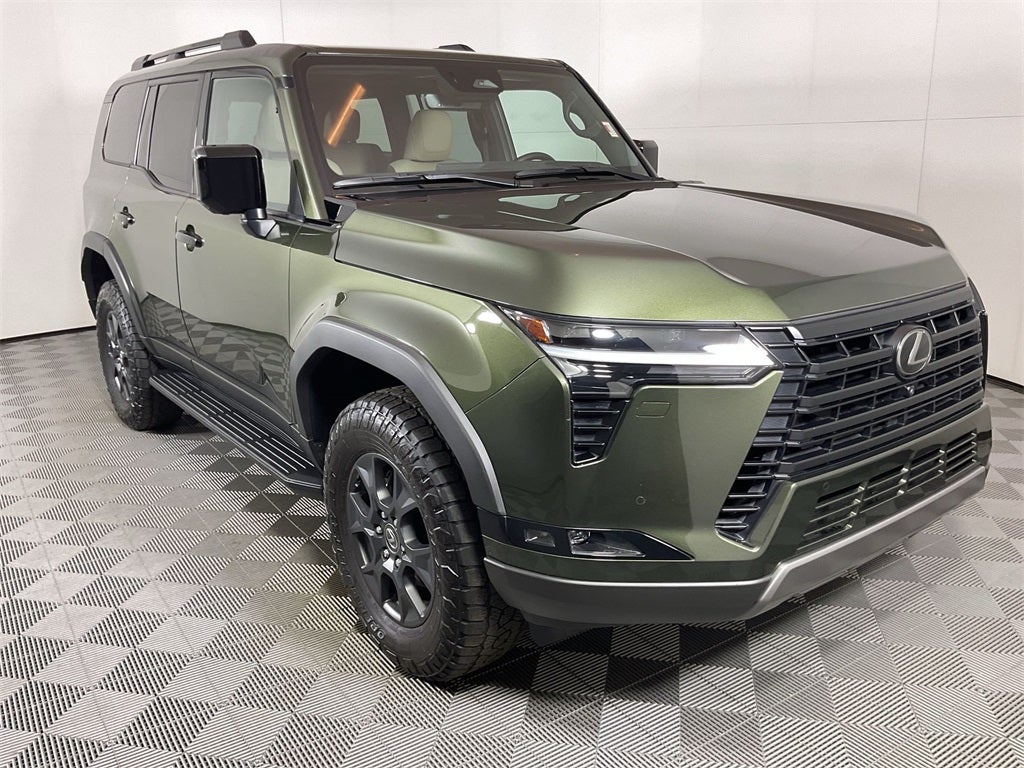 2024 Lexus GX 550 Overtrail+