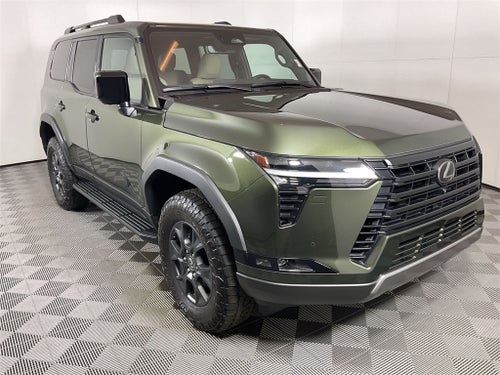 2024 Lexus GX 550 Overtrail+