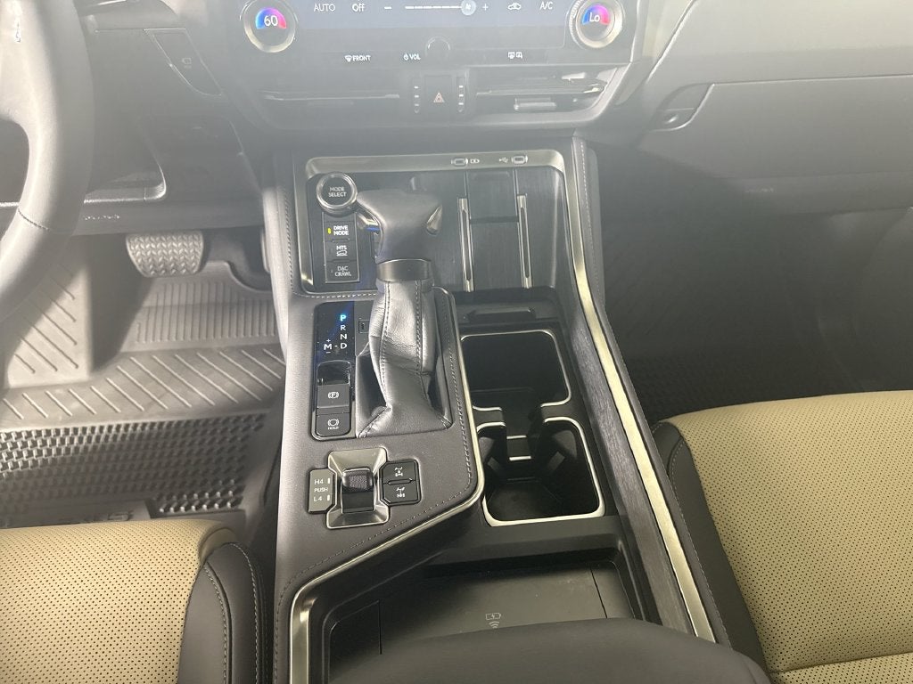 2026 Lexus GX 550 Overtrail+