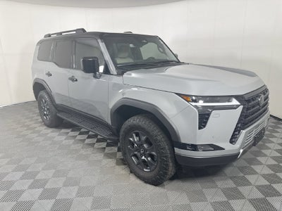 2026 Lexus GX 550 Overtrail+