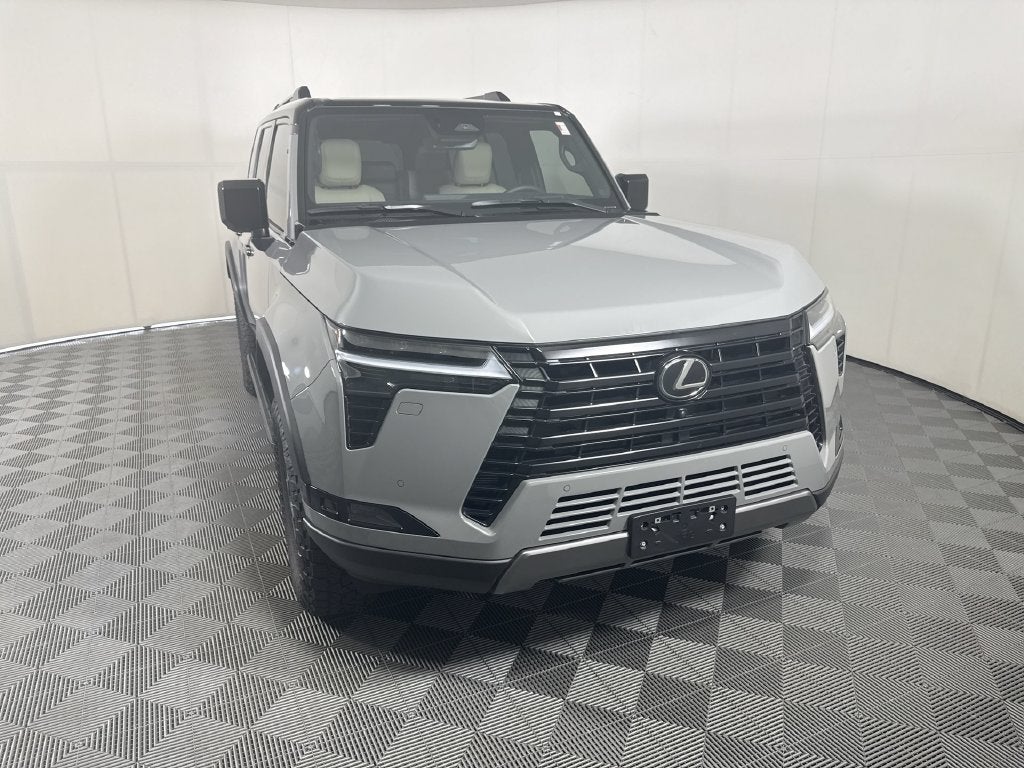 2026 Lexus GX 550 Overtrail+