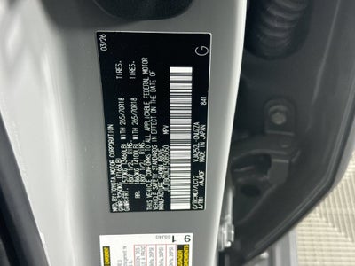 2026 Lexus GX 550 Overtrail+