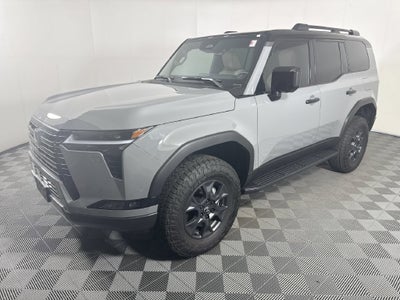 2026 Lexus GX 550 Overtrail+