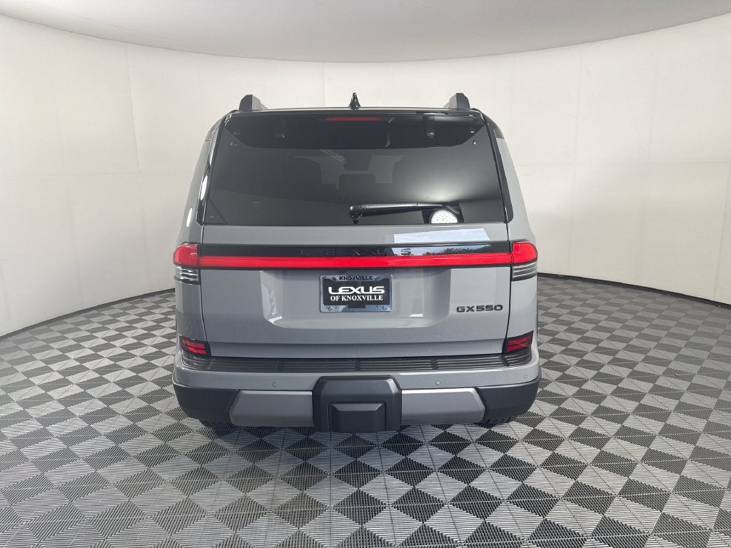 2026 Lexus GX 550 Overtrail+