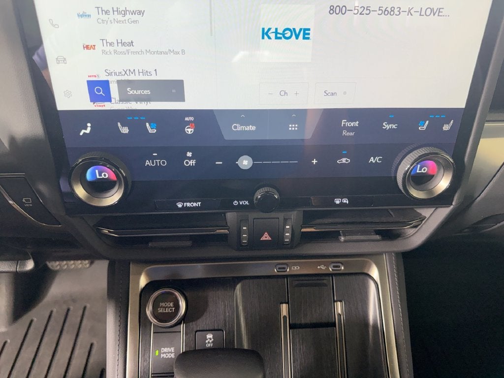 2025 Lexus GX 550 Luxury+