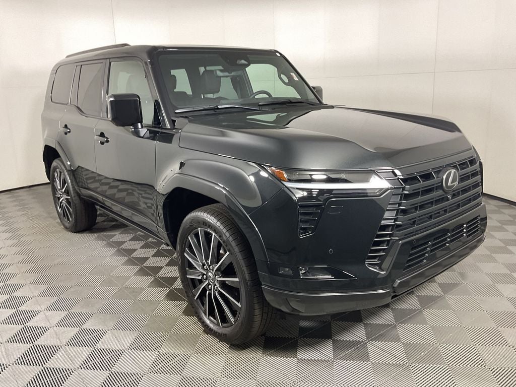 2026 Lexus GX 550 Luxury+