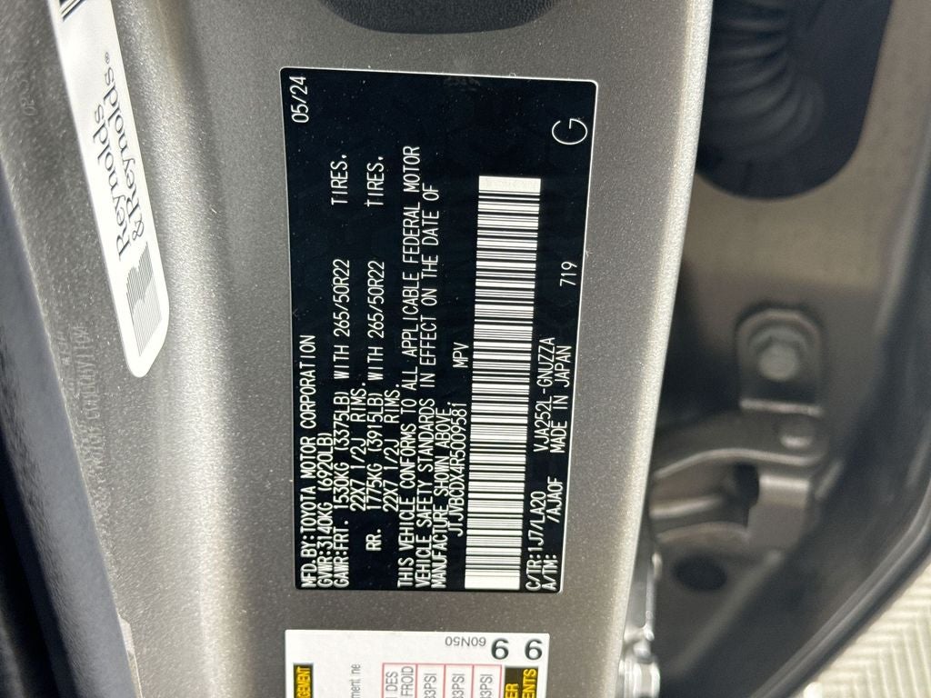 2024 Lexus GX 550 Luxury