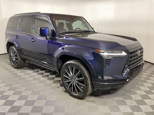 2025 Lexus GX 550 Luxury+
