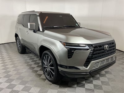 2025 Lexus GX 550 Luxury+