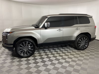 2025 Lexus GX 550 Luxury+