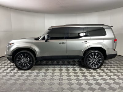 2025 Lexus GX 550 Luxury+
