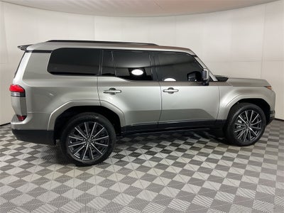 2025 Lexus GX 550 Luxury+