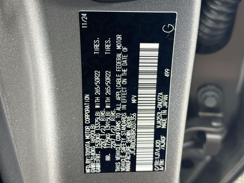2024 Lexus GX 550 Luxury+